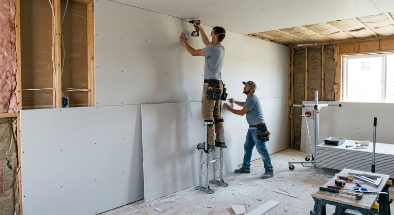 Bathroom Drywalling in Conroe, TX