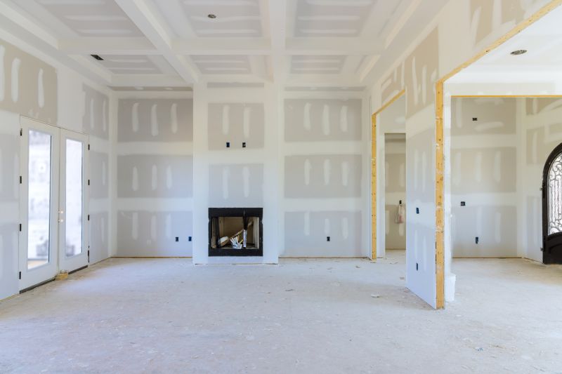 Bedroom Drywall Installation in Olathe, KS