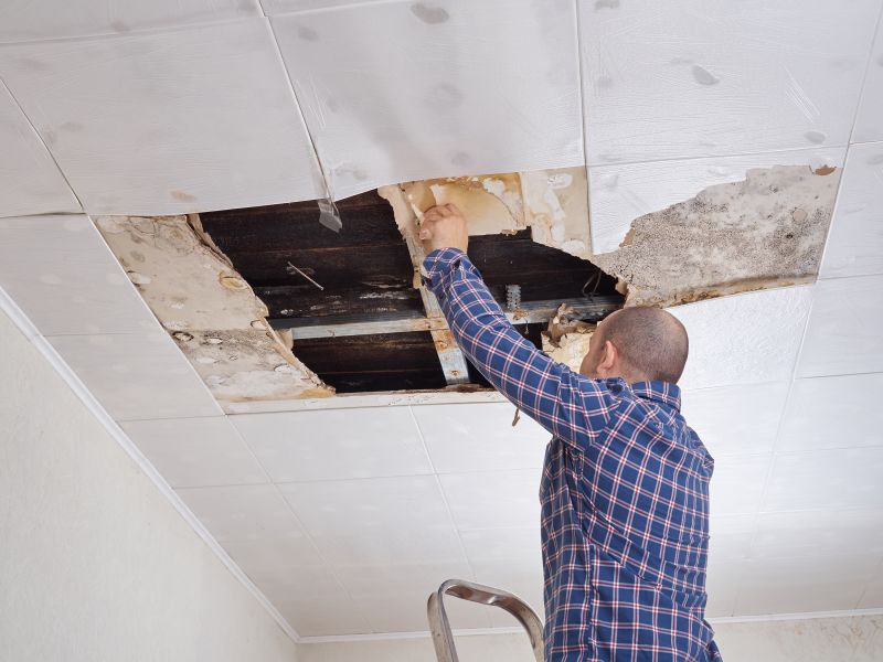 Ceiling Hole Repair in Kansas City, KS