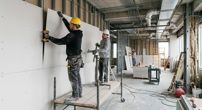 Commercial Drywall Renovation in Arvada, CO
