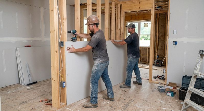 Drywall Finishing Service in Denver County, CO