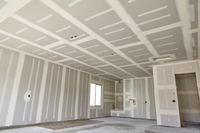 Interior Wall with Drywall