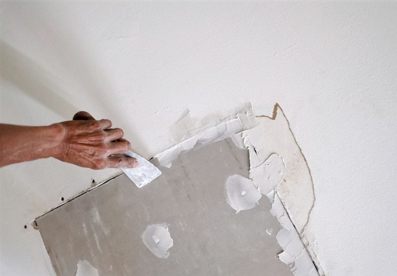 Drywall Repair And Painting