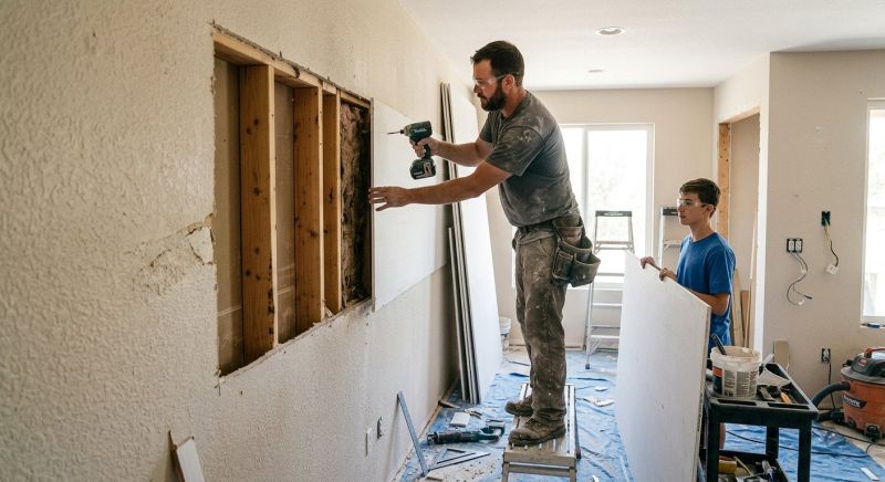 House Drywall Installation in Alpharetta, GA
