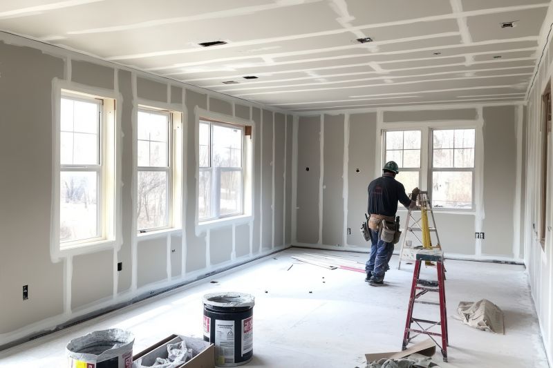 Kitchen Drywall Installation in Alpharetta, GA