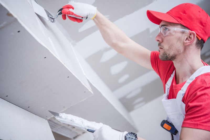 Products For Drywall Repair And Paintings in use