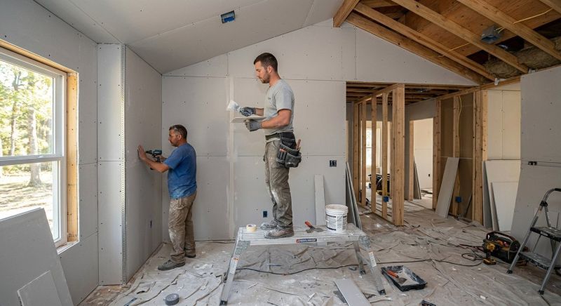 Residential Drywall Service in Littleton, CO