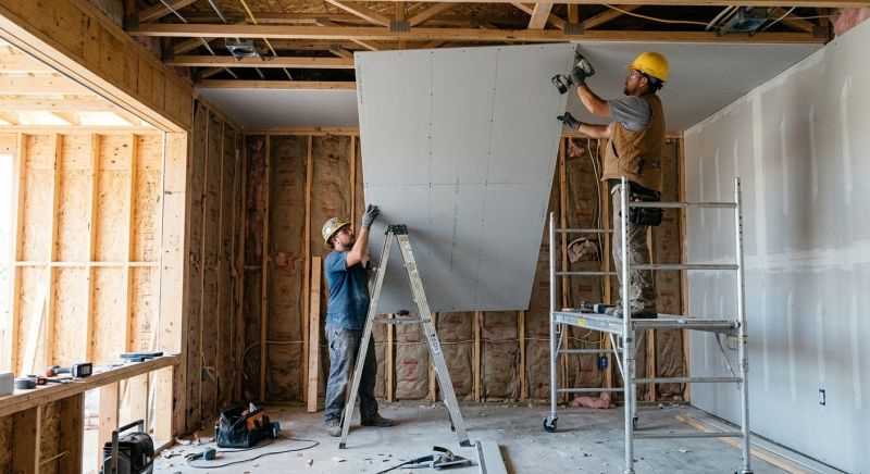 Wallboard Installation Service in Wilmington, NC