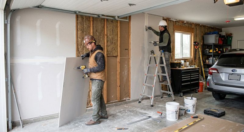 Wallboard Installation Service in Overland Park, KS