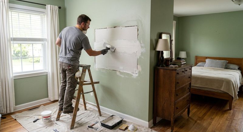 Wallboard Repair in Kansas City, KS