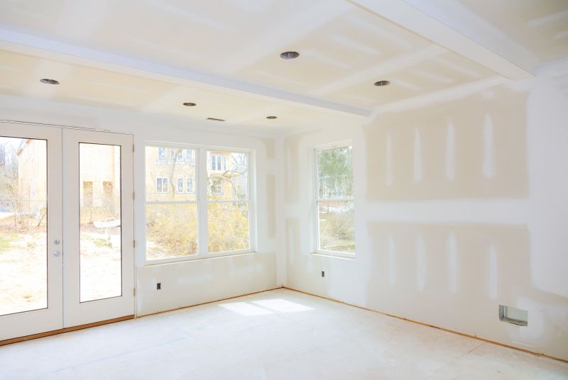 Bedroom Drywall Installation in Conroe, TX