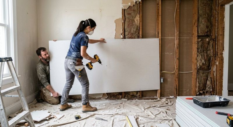 Drywall Service in Kansas City, MO